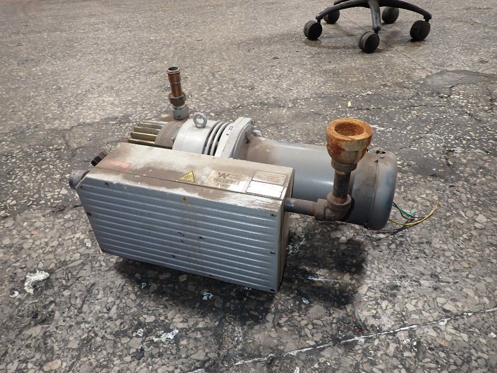 Rietschle Thomas 2/3 Hp Vacuum Pump - Vce 60 (02)