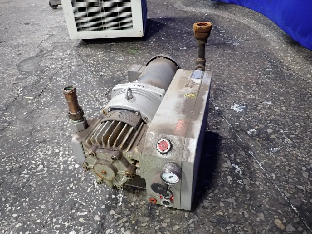 Rietschle Thomas 2/3 Hp Vacuum Pump - Vce 60 (02)