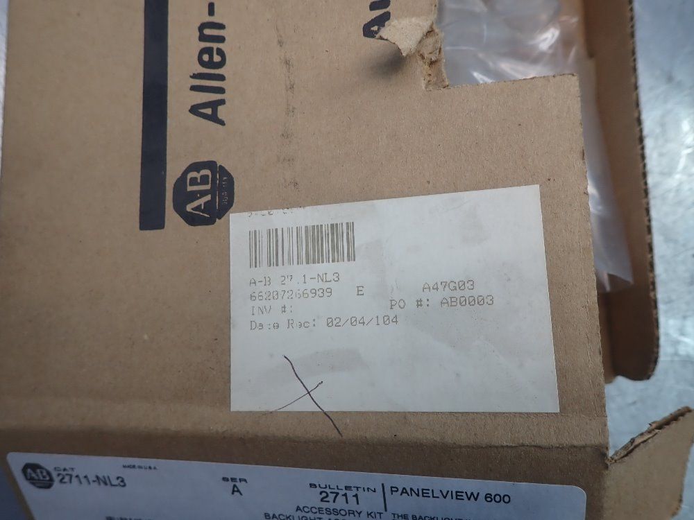 Allenbradley Replacement Backlight Lamp