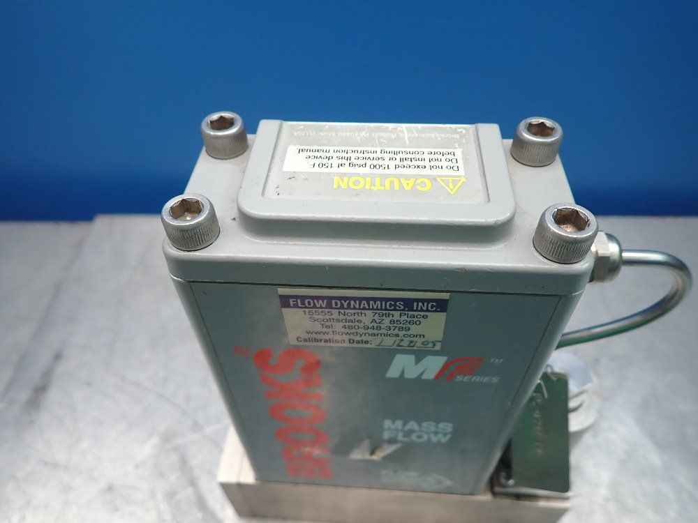 Brooks Mass Flow Sensor