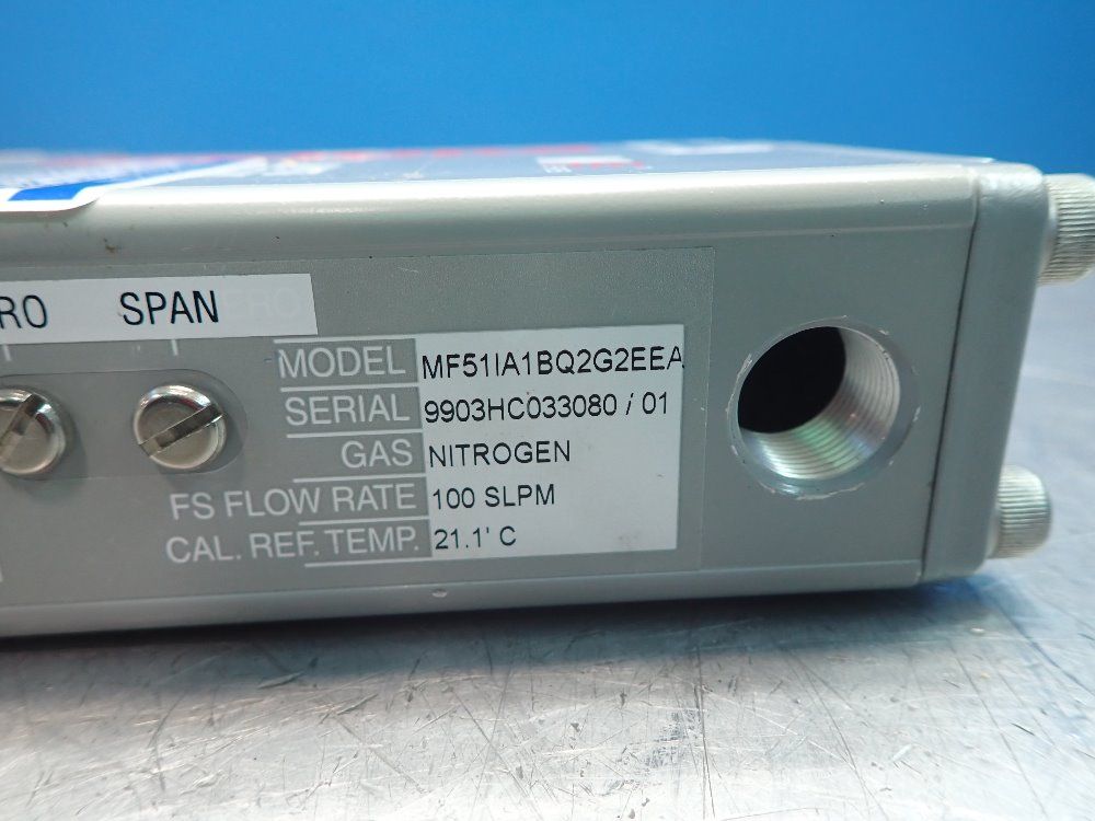 Brooks Mass Flow Sensor