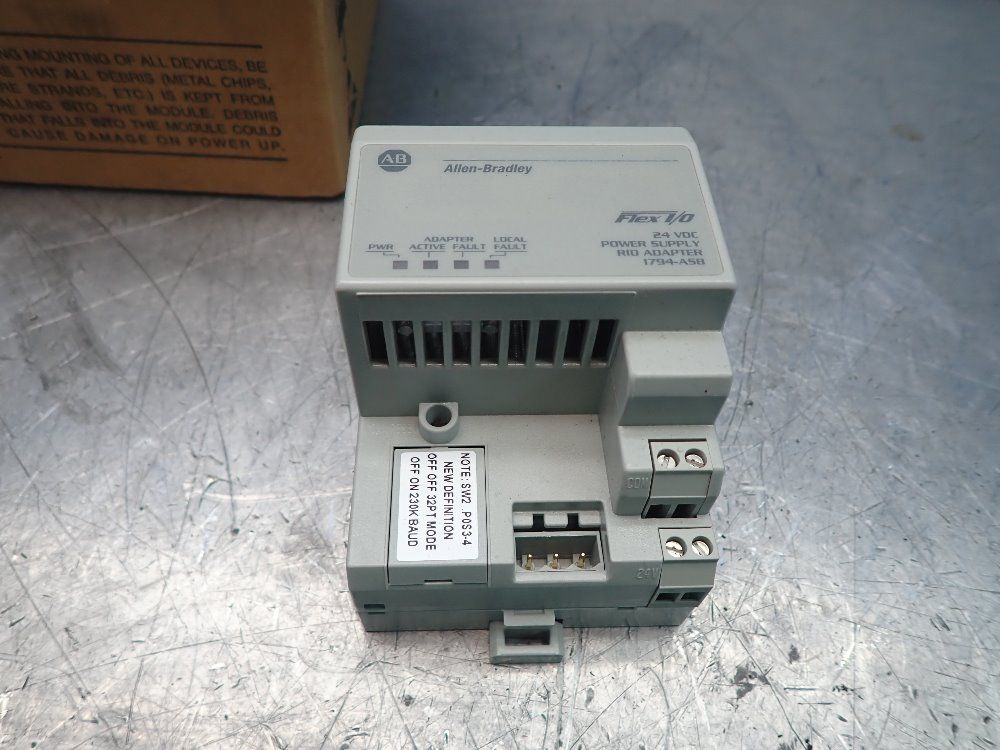 Allen-bradley 24 Vdc Remote I/o Adapter - 1794-asb