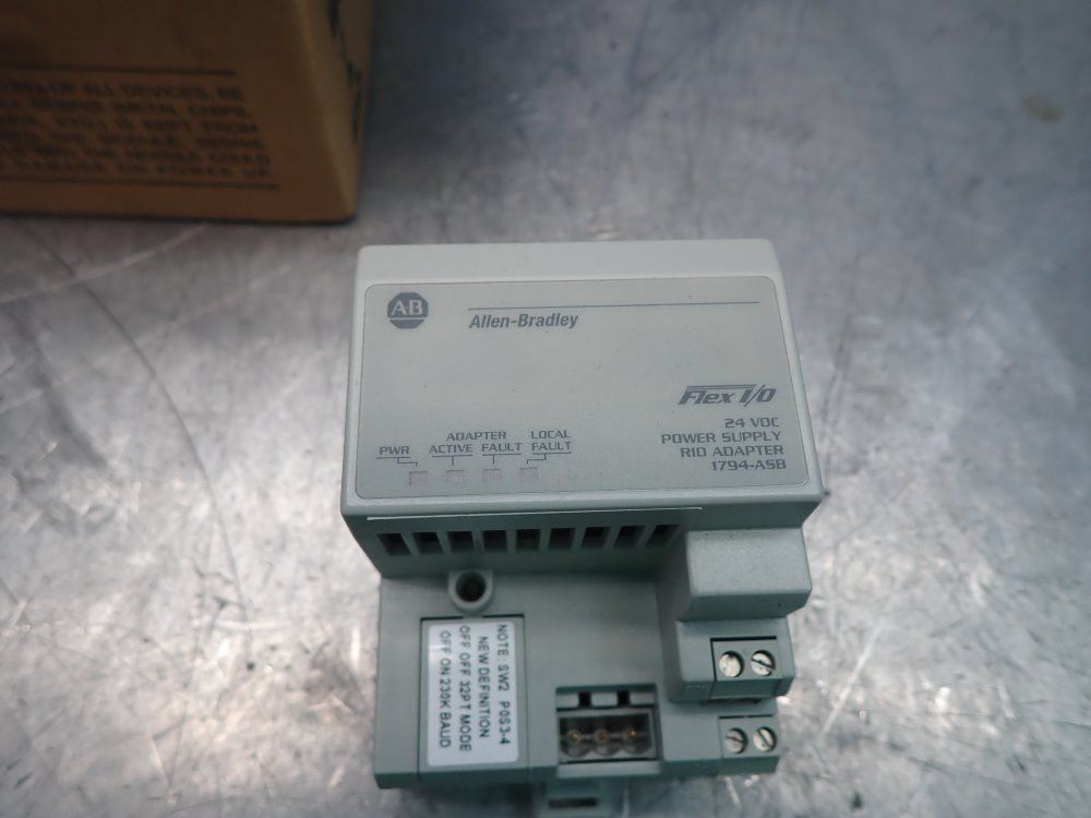 Allen-bradley 24 Vdc Remote I/o Adapter - 1794-asb