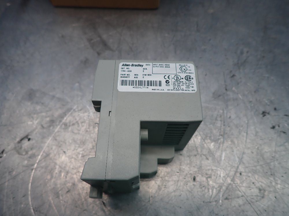 Allen-bradley 24 Vdc Remote I/o Adapter - 1794-asb
