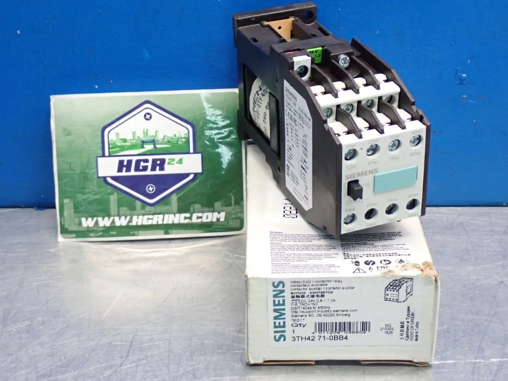 Siemens Contactor Relay