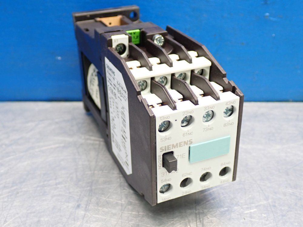 Siemens Contactor Relay