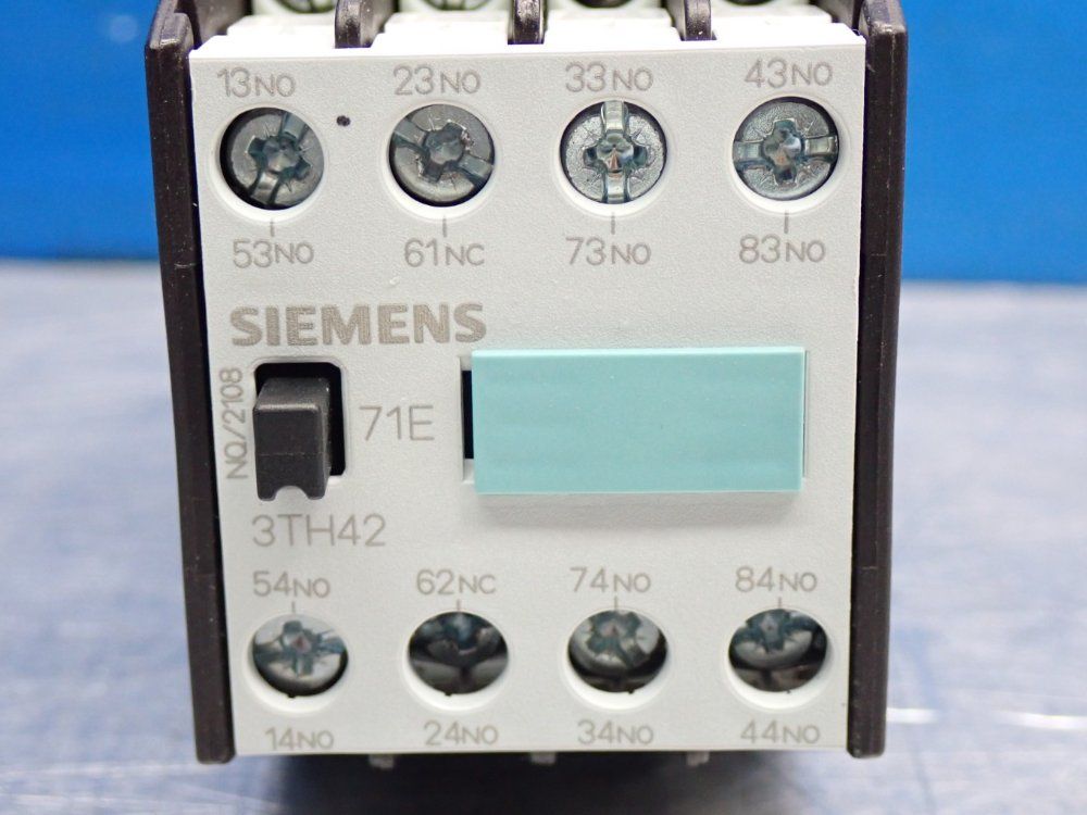 Siemens Contactor Relay