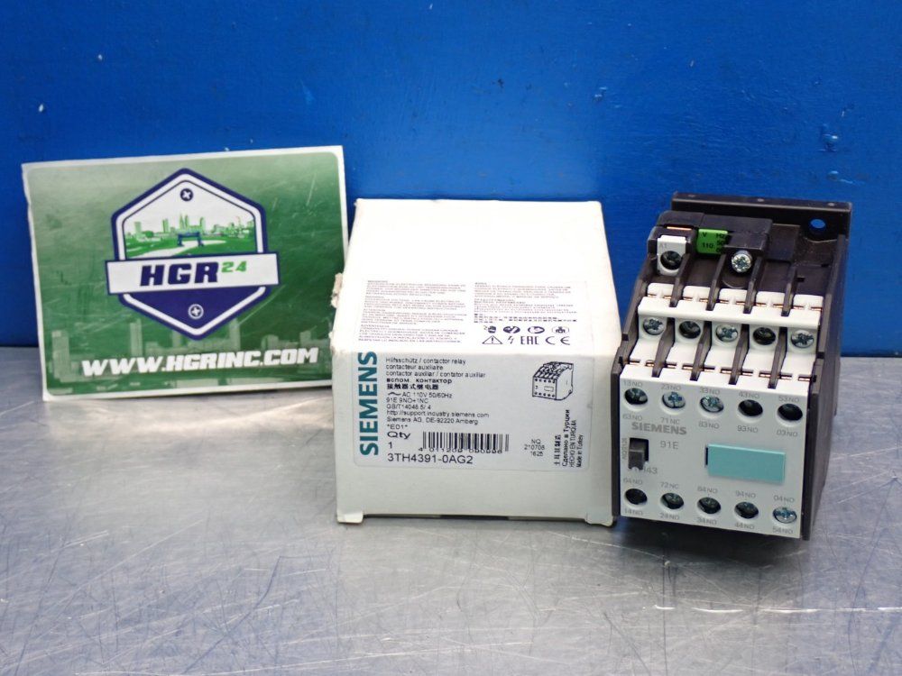 Siemens Contactor Relay