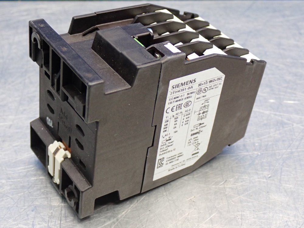 Siemens Contactor Relay