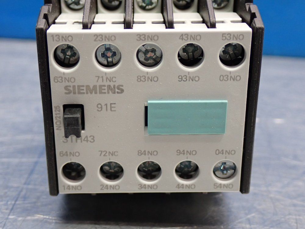 Siemens Contactor Relay