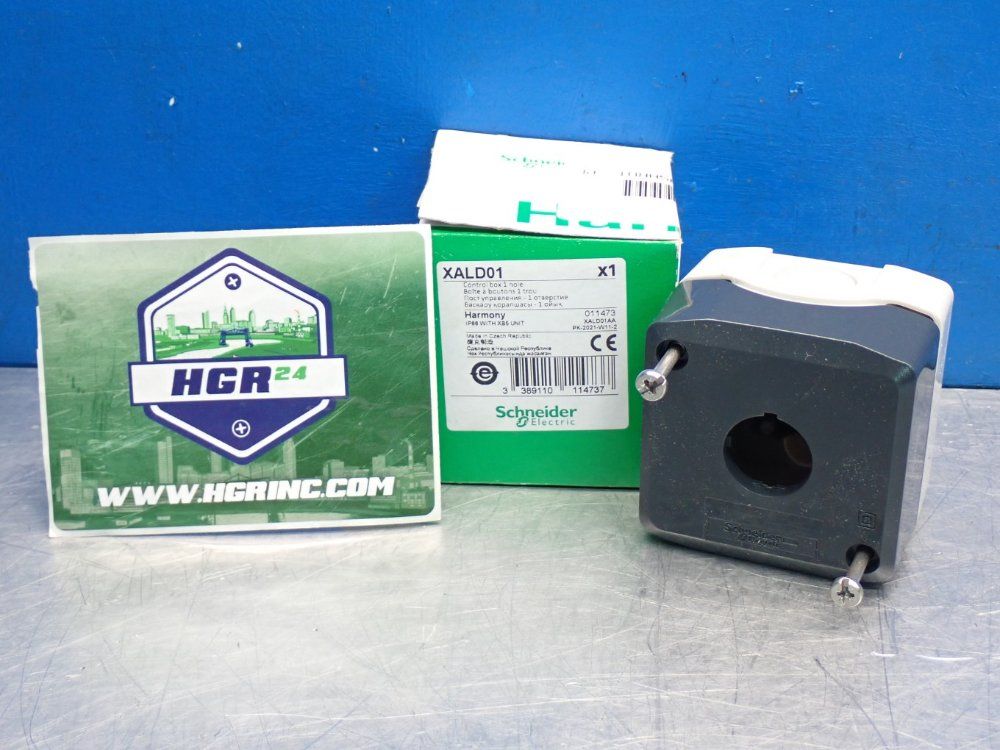 Schneider Electric Empty Harmony Control Station Enclosure