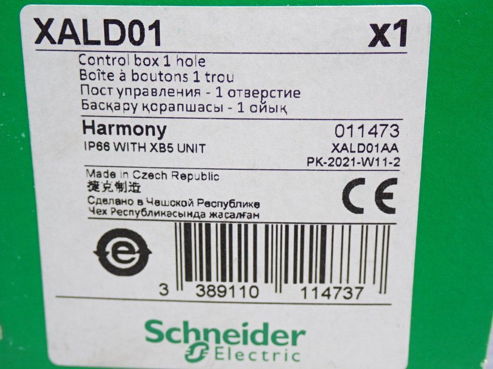 Schneider Electric Empty Harmony Control Station Enclosure