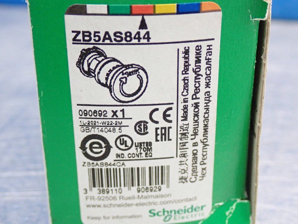 Schneider Electric Push Button Xb5 Series