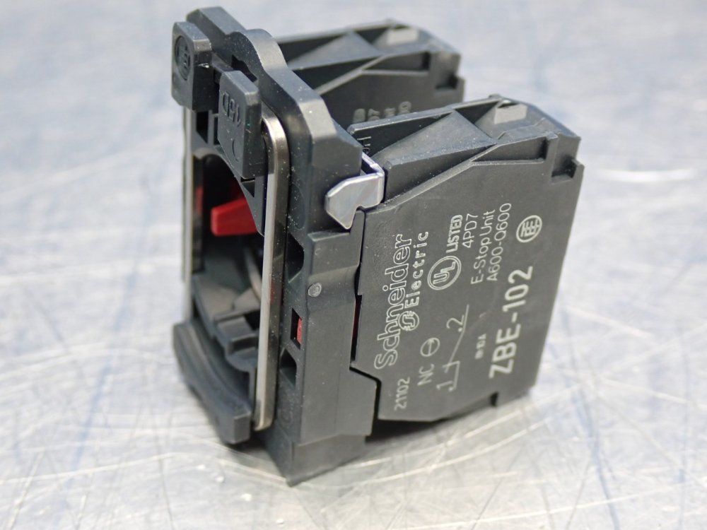 Schneider Electric Harmony Xb5 Series Contact Block 