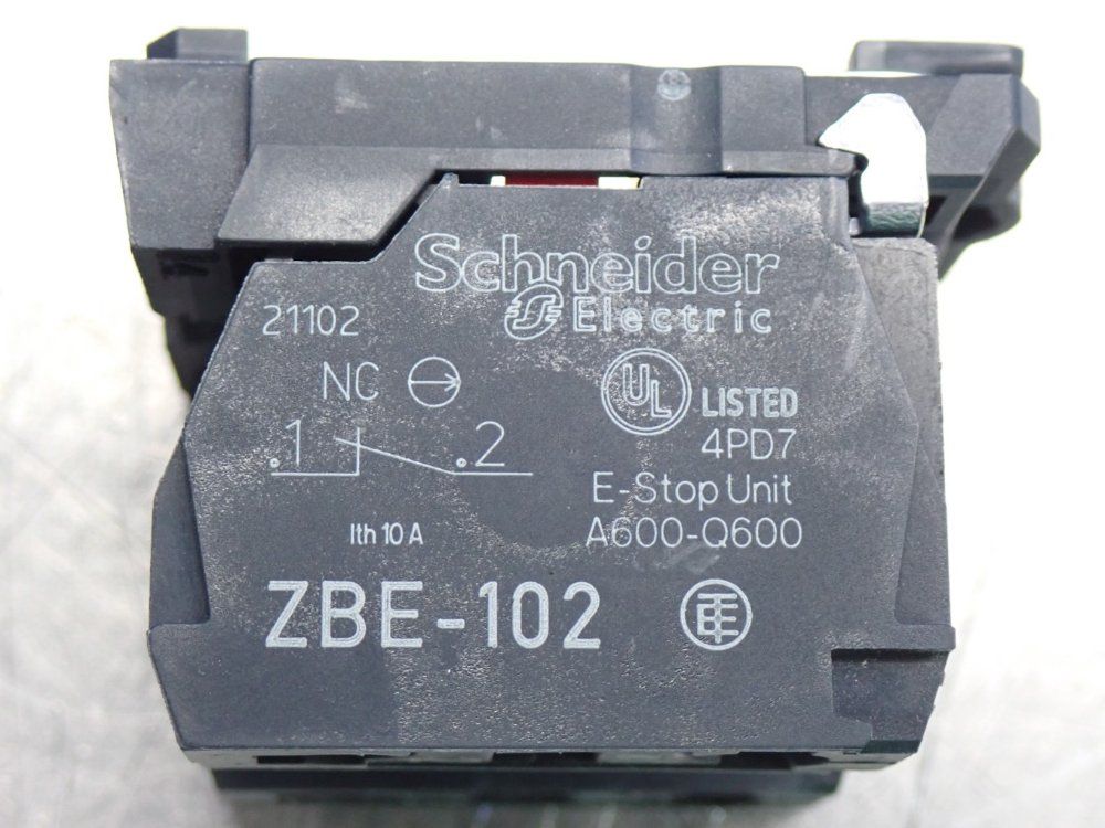 Schneider Electric Harmony Xb5 Series Contact Block 