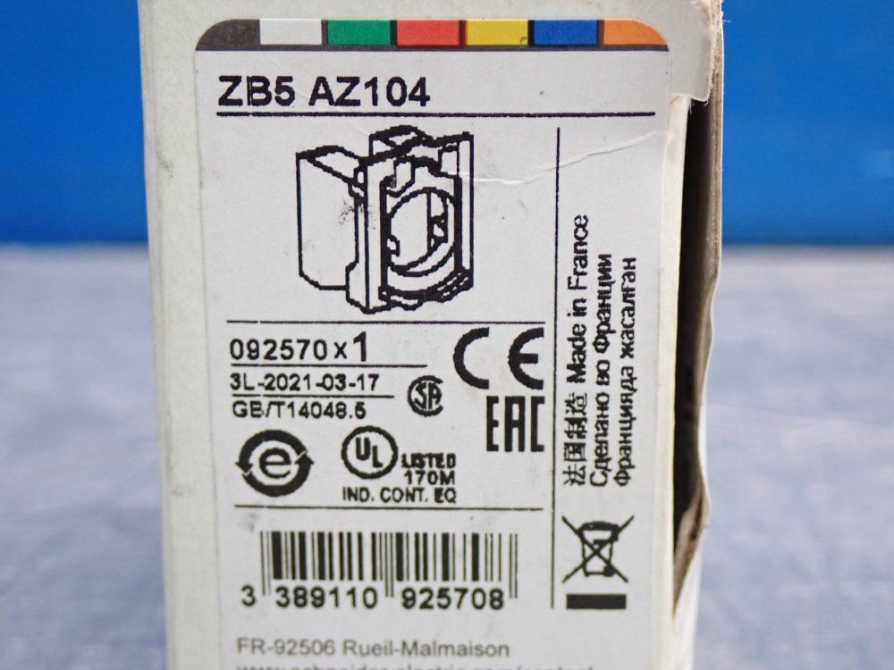 Schneider Electric Harmony Xb5 Series Contact Block 