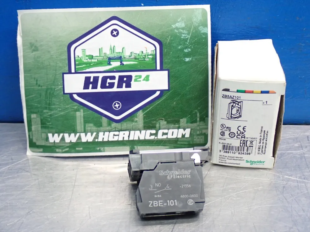 Schneider Electric Harmony Push Button Contact Block