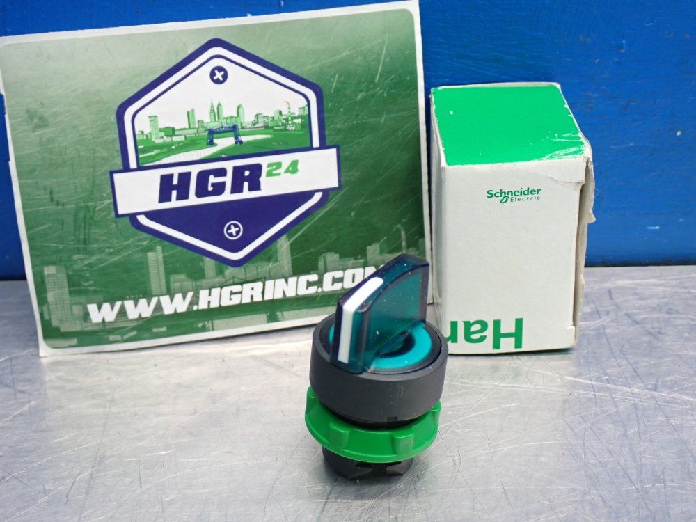 Schneider Electric Illuminated Selector Switch Head