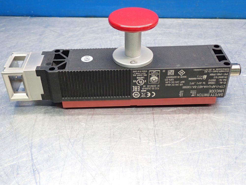 Euchner Guard Locking Safety Switch