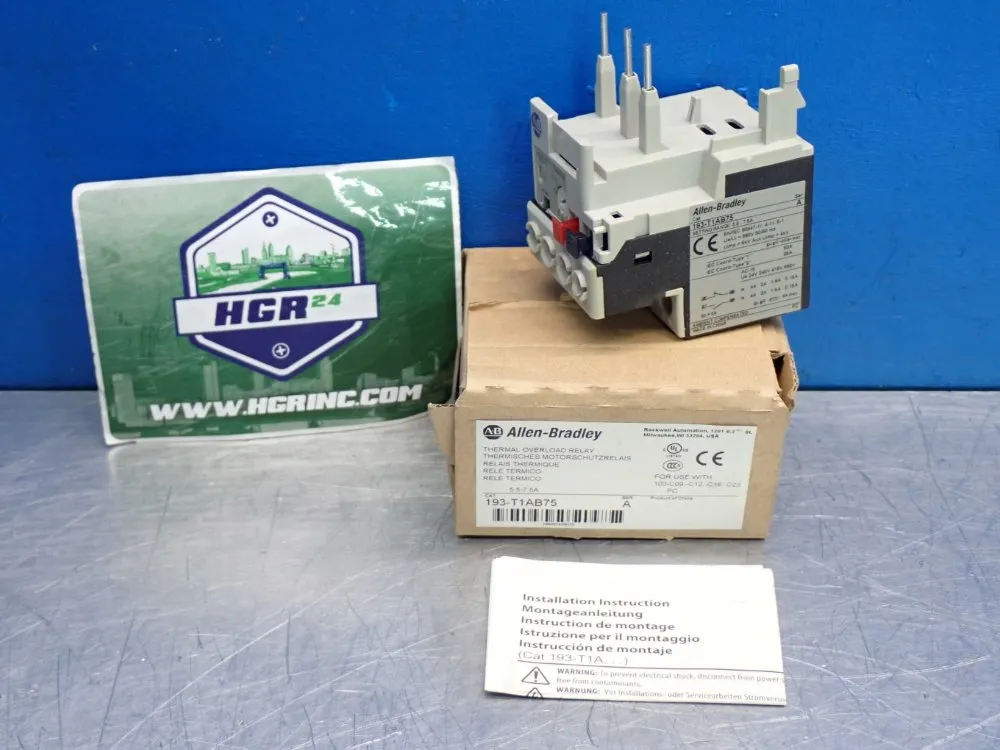 Allen Bradley Thermal Overload Relay Module