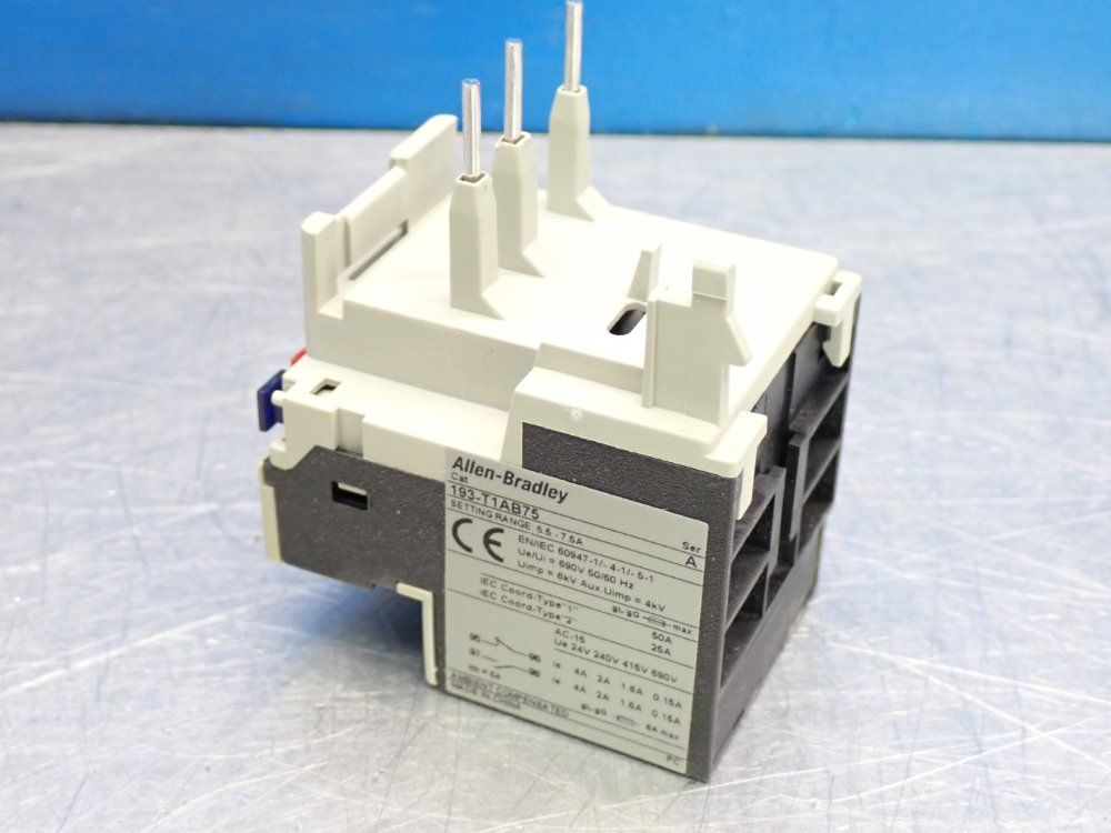 Allen Bradley Thermal Overload Relay Module