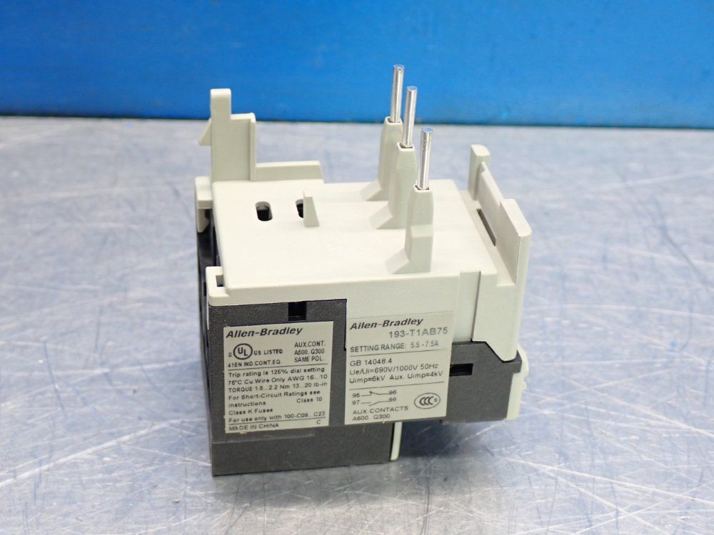 Allen Bradley Thermal Overload Relay Module