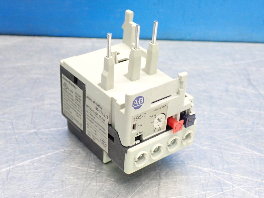 Allen Bradley Thermal Overload Relay Module