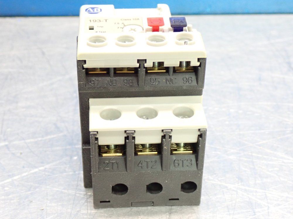 Allen Bradley Thermal Overload Relay Module