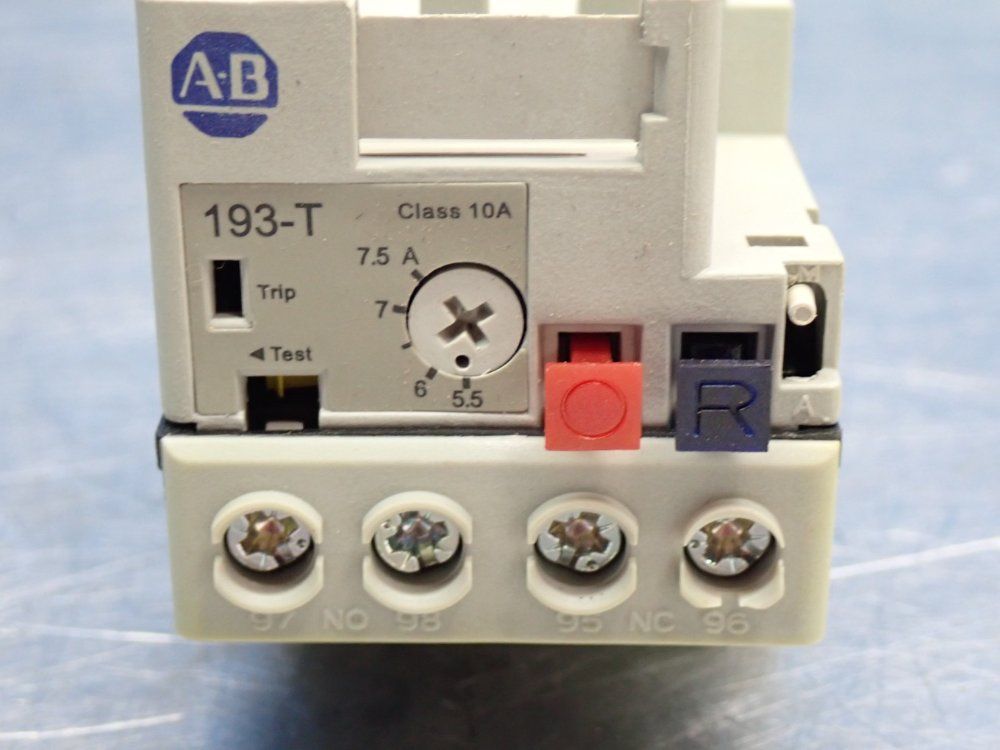 Allen Bradley Thermal Overload Relay Module