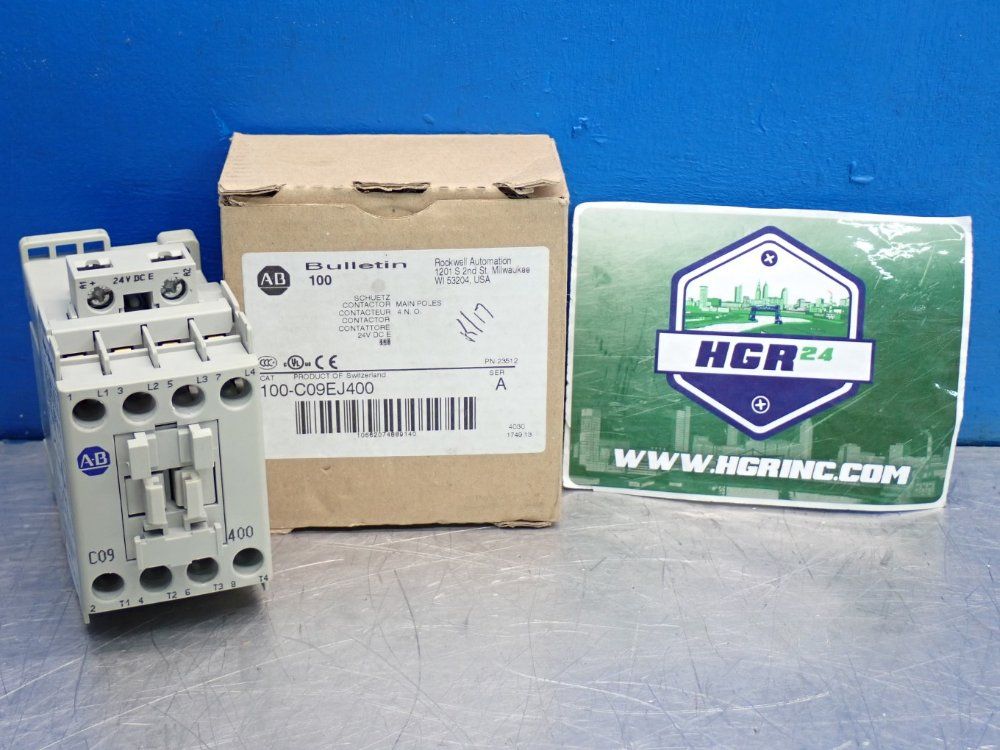 Allen Bradley Iec 9 A Contactor