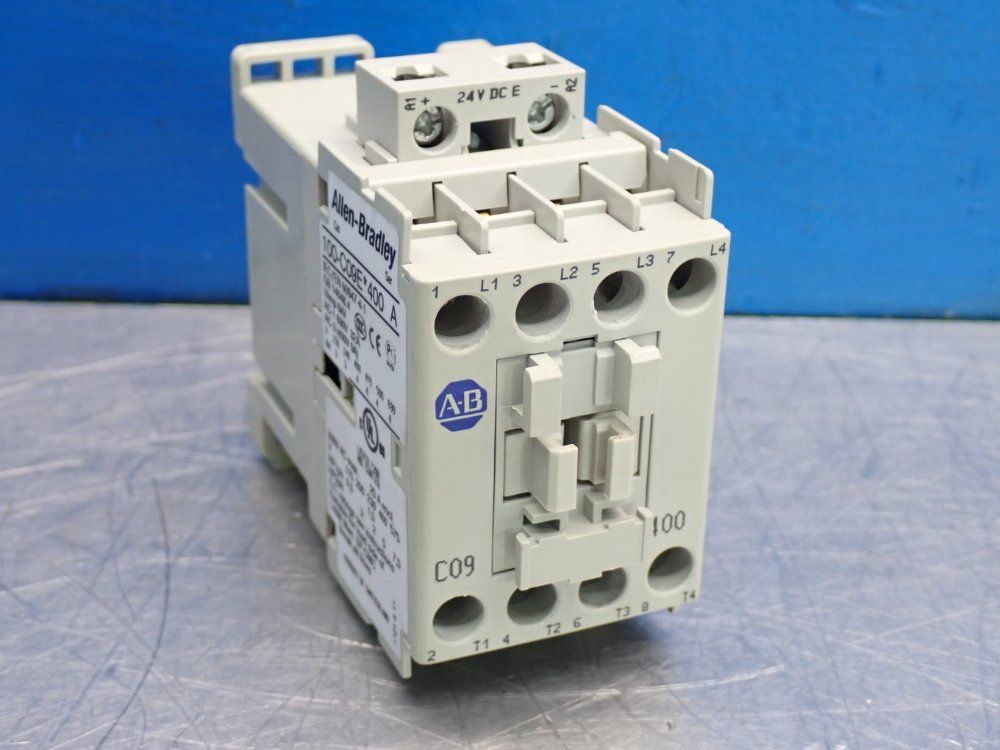 Allen Bradley Iec 9 A Contactor