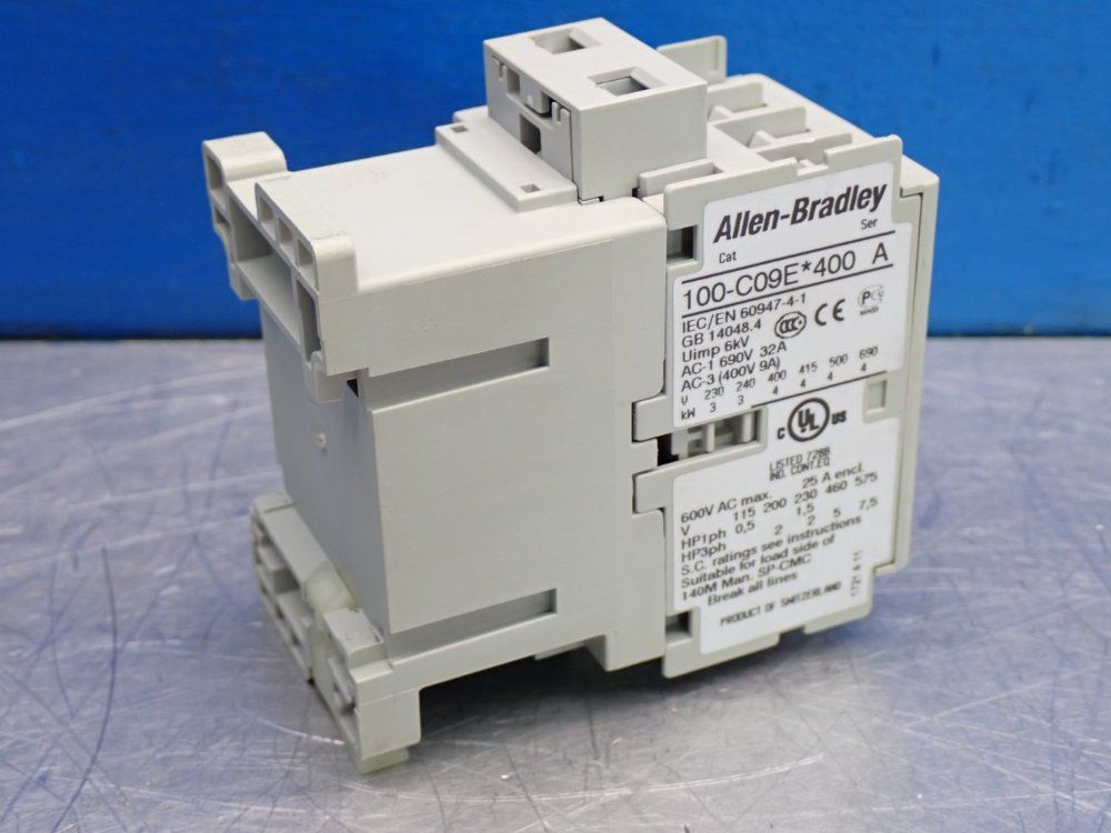 Allen Bradley Iec 9 A Contactor