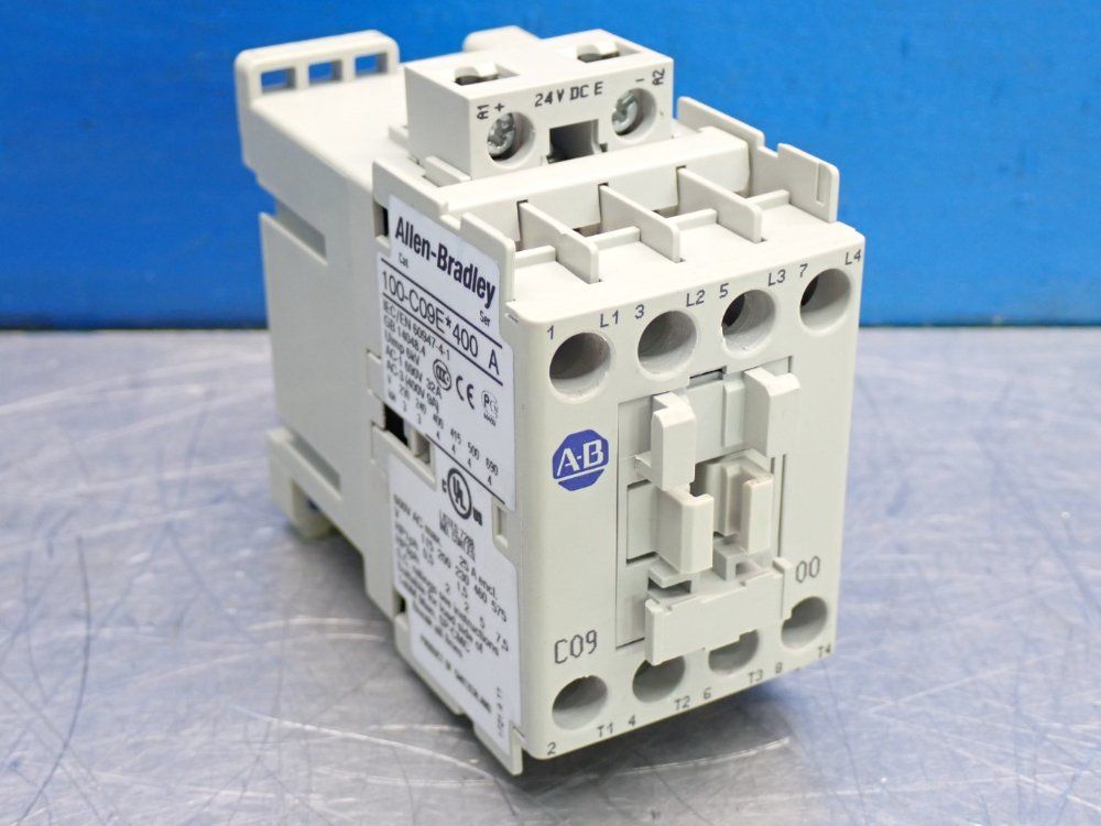 Allen Bradley Iec 9 A Contactor