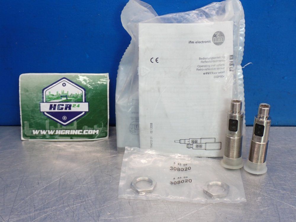 Ifm Retroreflective Sensor