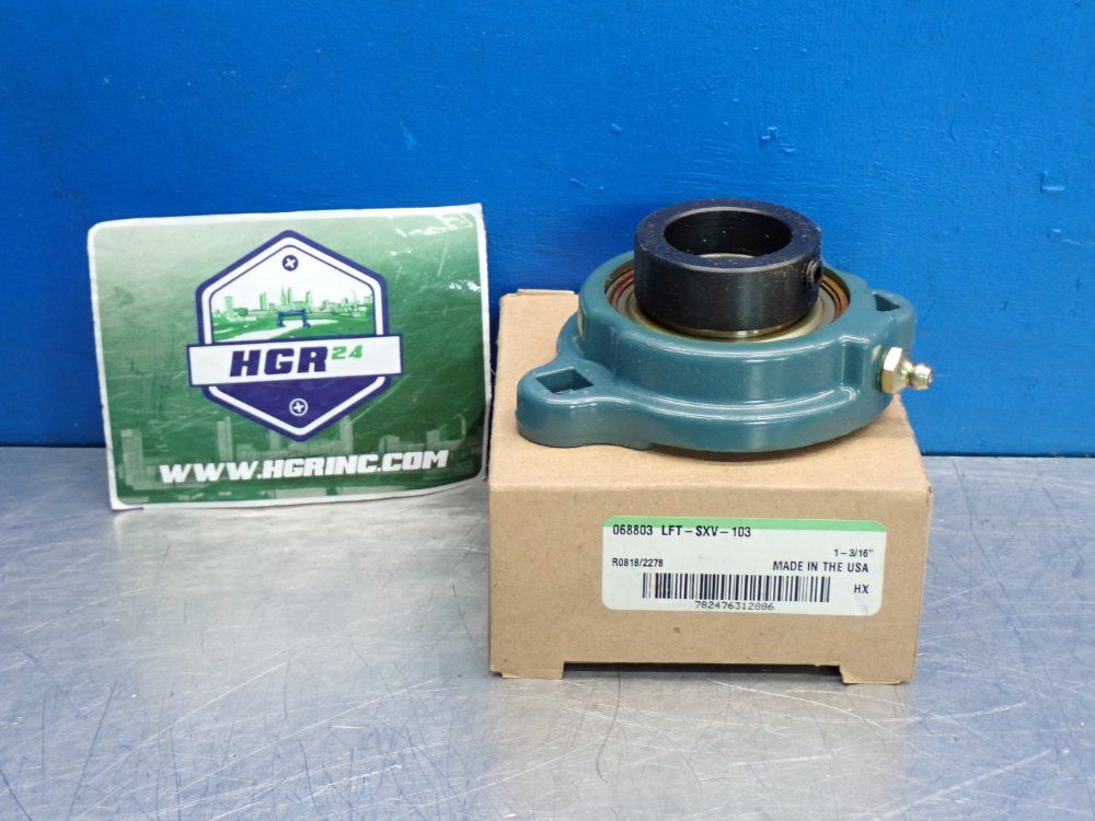 Dodge Flangemount Ball Bearing Unit