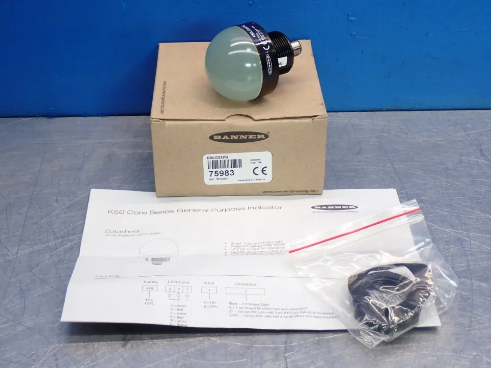 Banner General Purpose Indicator Light
