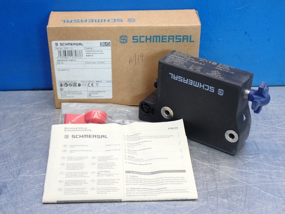 Schmersal Electronic Solenoid Interlock