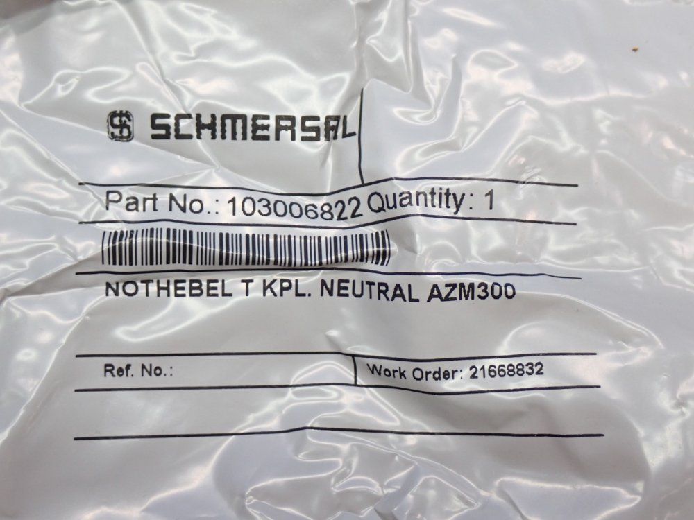 Schmersal Electronic Solenoid Interlock