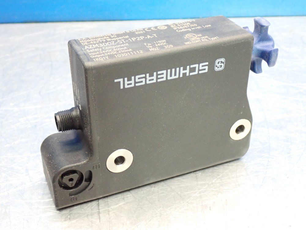 Schmersal Electronic Solenoid Interlock