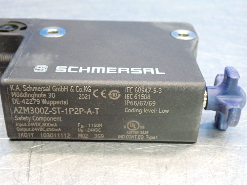 Schmersal Electronic Solenoid Interlock