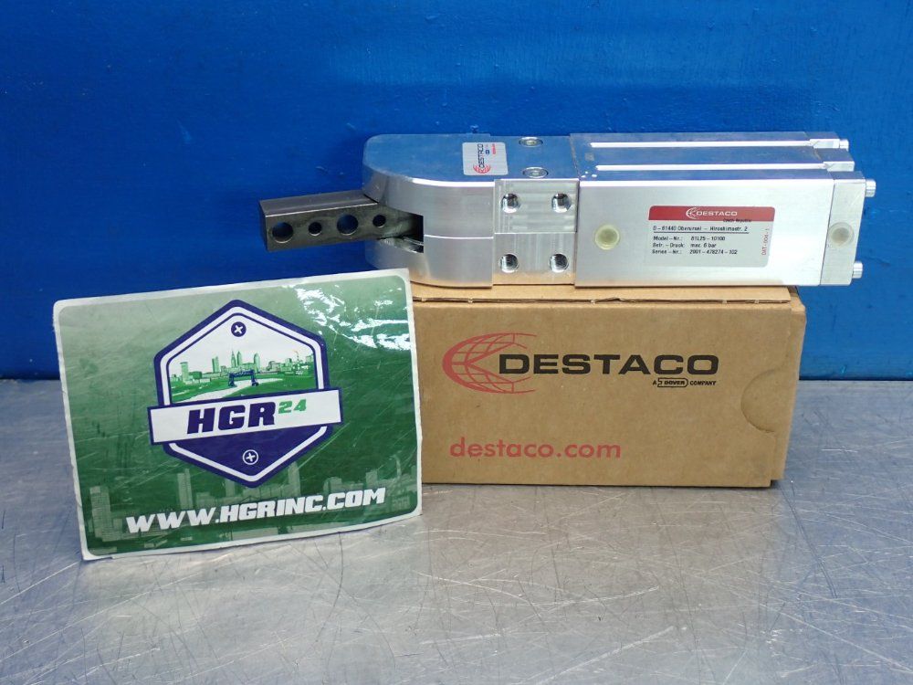 Destaco Pneumatic Power Clamp