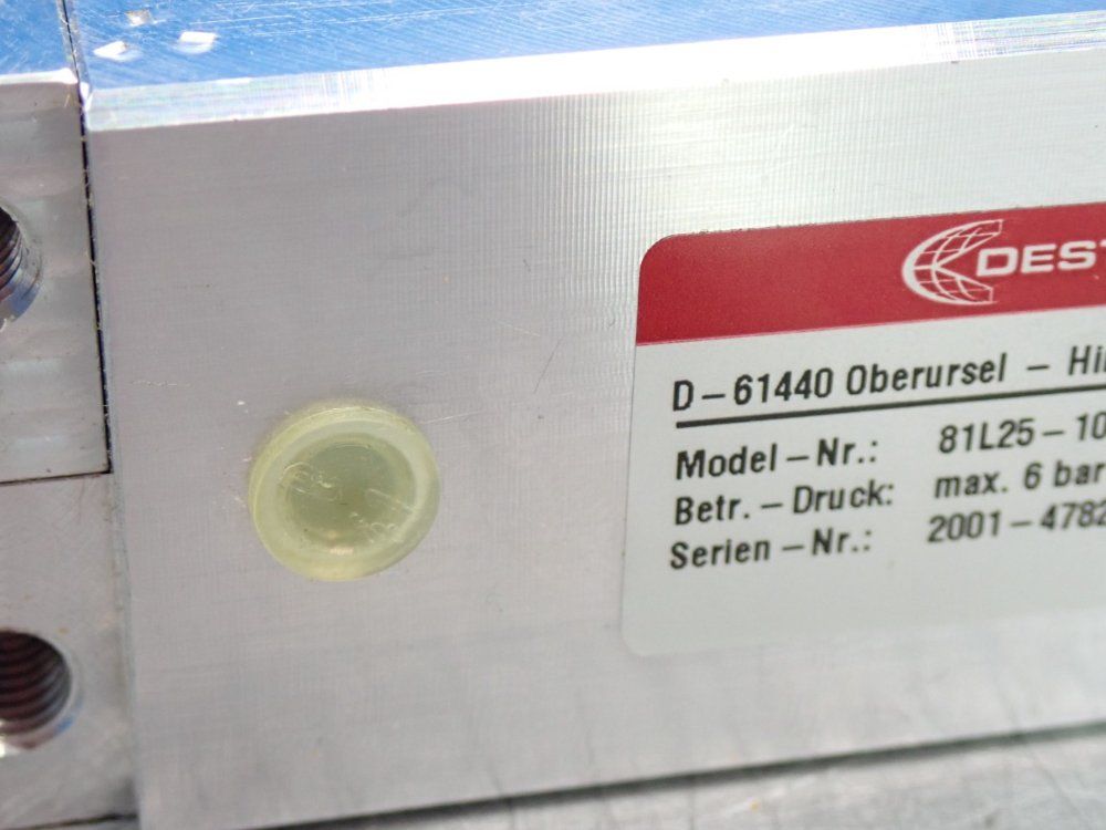 Destaco Pneumatic Power Clamp