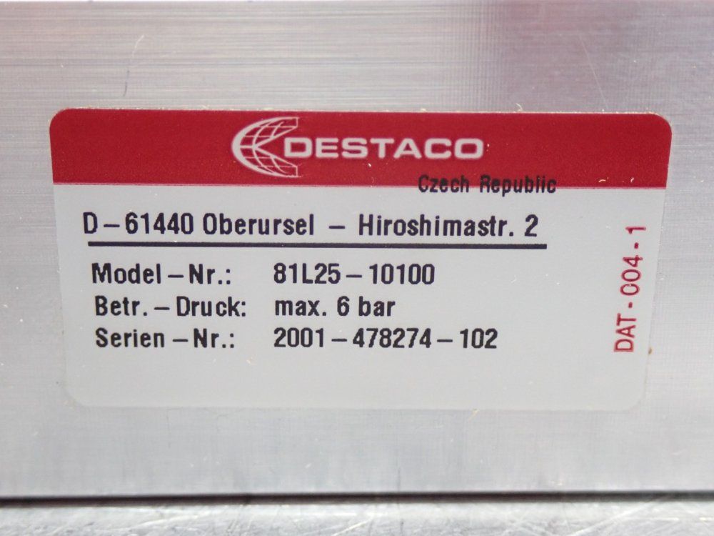 Destaco Pneumatic Power Clamp