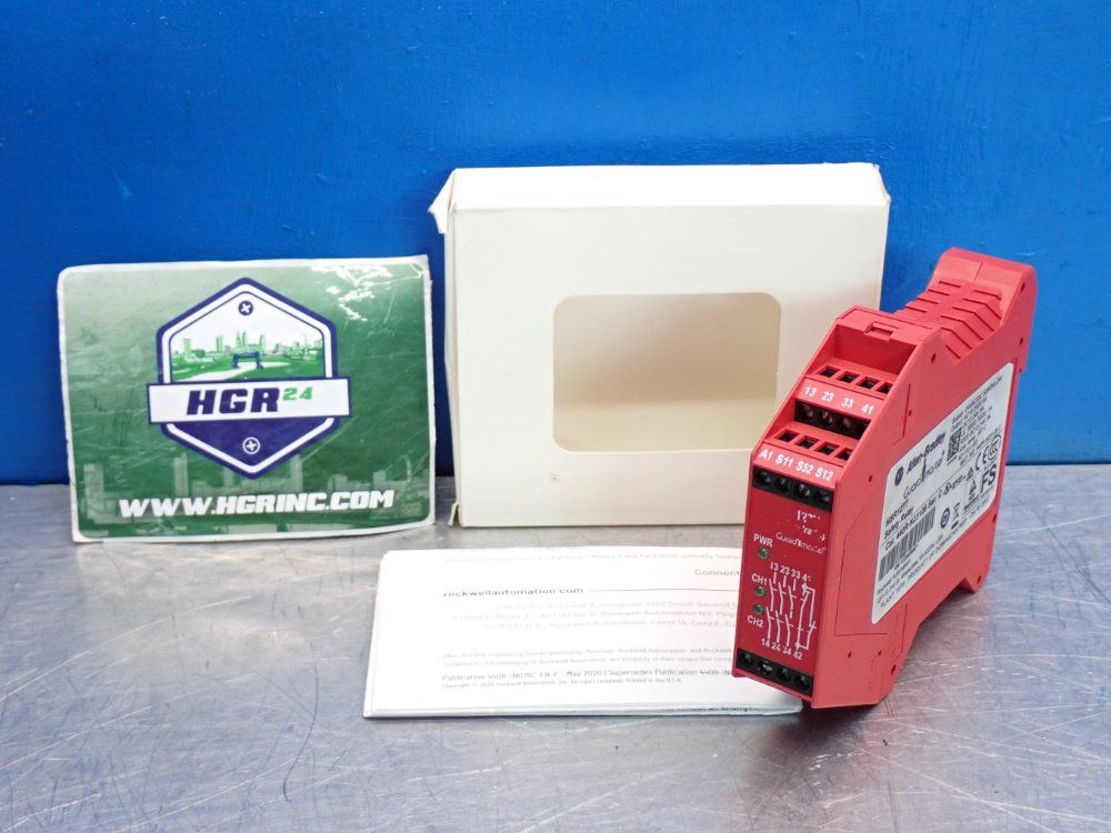Allen Bradley Safety Relay
