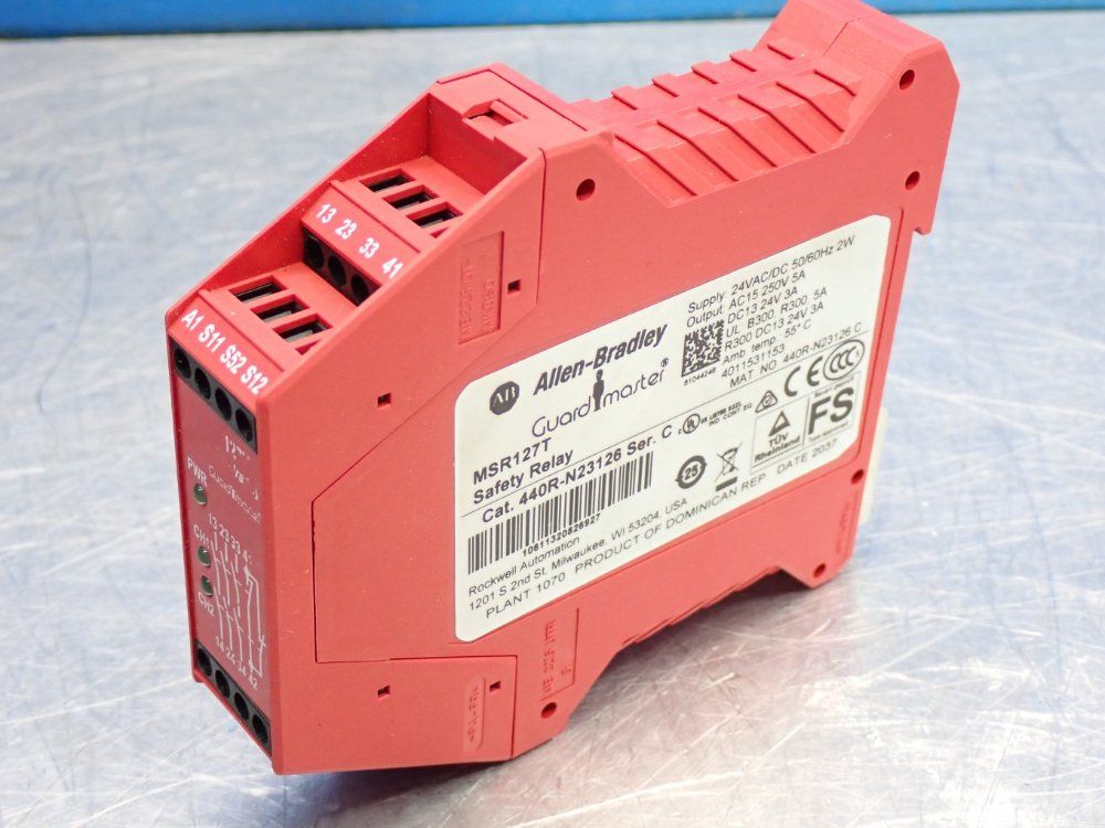 Allen Bradley Safety Relay