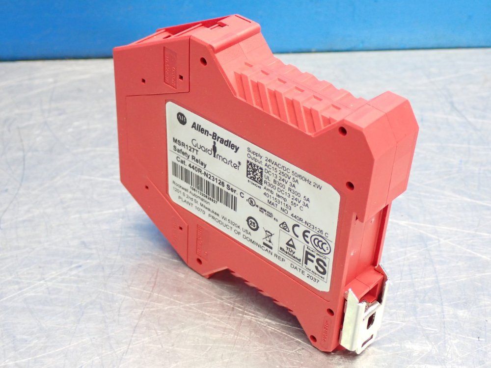 Allen Bradley Safety Relay