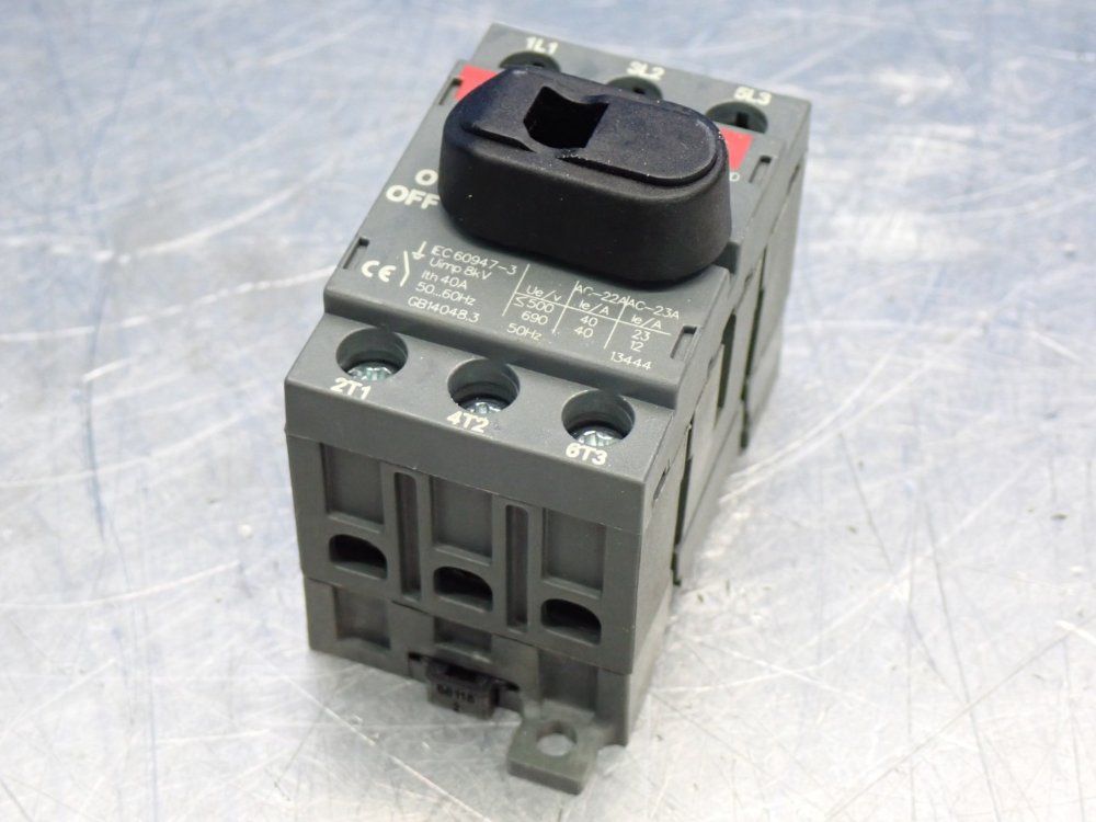 Abb Ot40f3 Switchdisconnector