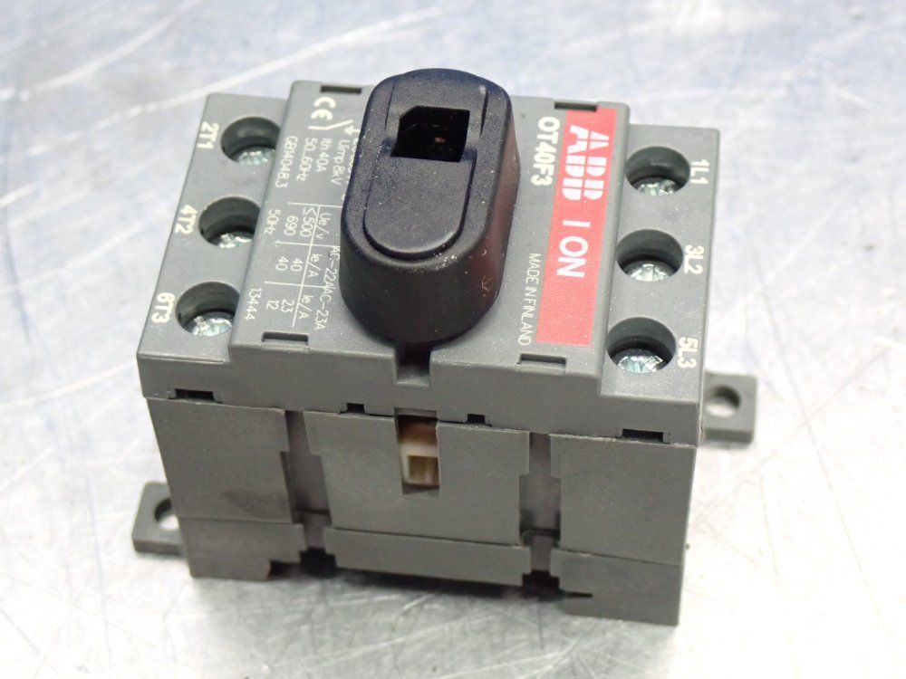 Abb Ot40f3 Switchdisconnector