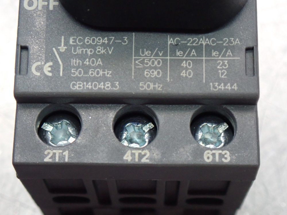 Abb Ot40f3 Switchdisconnector