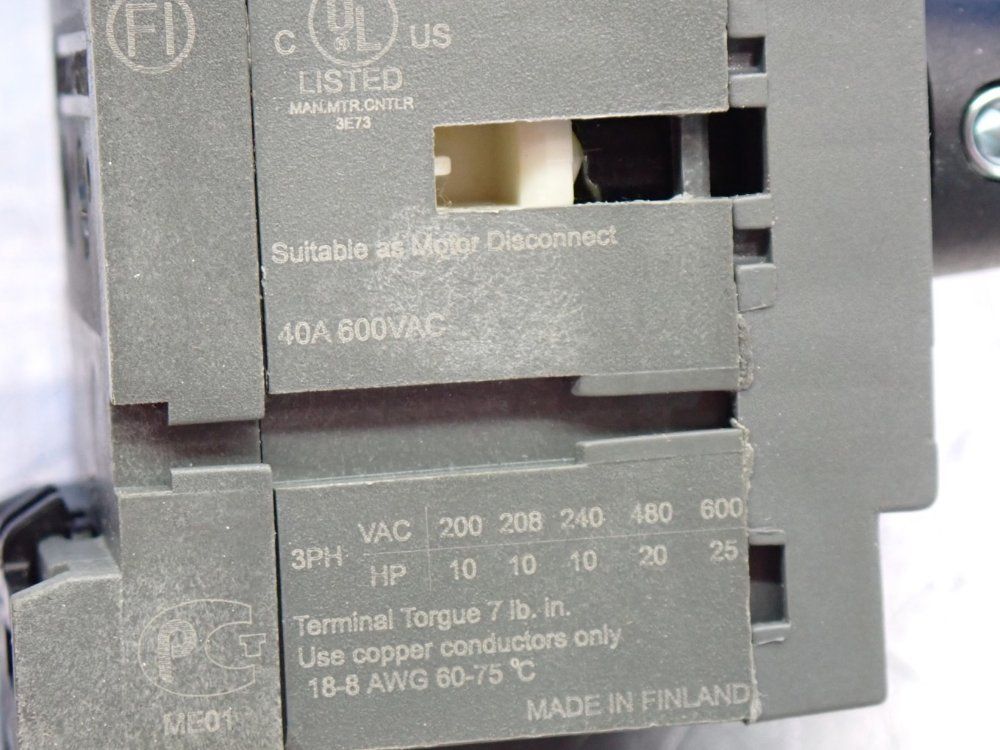 Abb Ot40f3 Switchdisconnector
